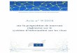 Avis n° 9/2018 · relatifs aux tendances et phénomènes migratoires.7 4 Le 17 août 2017, la Commission a lancé une consultation publique sur l’abaissement de 12 à 6 ans de