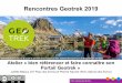 Rencontres Geotrek 2019€¦ · Le SEO (Search Engine Optimization) - ou référencement naturel en français - peut être défini comme l'art de positionner un site, une page web