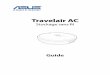 Travelair AC - LDLCmedia.ldlc.com/bo/file/fiches/asus/travelair_acpdf.pdf1. Sur le Travelair AC, maintenez le bouton d’alimentation enfoncé jusqu’à ce que le témoin lumineux