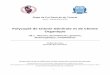 Polycopié de Chimie Générale et de Chimie Organique · PDF file 2019-08-25 · 3 INTRODUCTION À LA CHIMIE GÉNÉRALE La Chimie Générale fait partie de l’UE1 avec la Chimie