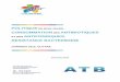 ATB SO2015 Guyane Def - CPIAS Nouvelle Aquitaine · ♦ Consommation d’antifongiques Les consommations d’antifongiques variaient selon le type d’ES parmi les 72 ES ayant communiqué