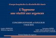 L'hypnose une réalité aux urgences · Les urgences du Groupe Hospitalier La Rochelle-Ré-Aunis 45095 Admissions aux urgences en 2013 *Dont 26355 passages externes /15367 hospitalisations