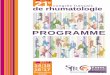 21e · 7 21 e congrès français de rhumatologie PROGRAMME DIMANCHE Dimanche 14 Décembre LEONARD DE VINCI GOETHE