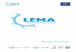 Dossier de presse - APLLO · Europe, Ville de Biarritz et Syndicat Mixte Kosta Garbia . Introduction LEMA : Présentation Le projet LIFE LEMA sinscrit dans le cadre du programme européen