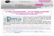 La Ville Communicante : IoT et Objets connectés · 2017-02-14 · BIARRITZ AVEC SUEZ de SUEZ Eau à Biarritz le 7 juillet. En présence de Bertrand CAMUS, Directeur Général France