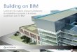 Building on BIM · Utilisation du BIM sur le chantier Les sociétés tirent parti du cloud pour utiliser le BIM sur le chantier afin d'améliorer la qualité, la sécurité et la