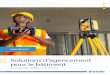 Solutions d’agencement pour le bâtimentmep.trimble.fr/sites/default/files/20171017_Solutions de Mesure.pdf · BIM sur le chantier Presque toutes les applications de CAO intègrent