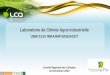 Laboratoire de Chimie Agro-industrielledraaf.occitanie.agriculture.gouv.fr/IMG/pdf/... · Halle de Transfert CATAR 1976 1991 1999 2006 2016 UMR 1010 CAI Laboratoire de Chimie Agro-Industrielle