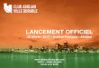 LANCEMENT OFFICIEL - Abidjan Ville Durableabidjanvilledurable.com/wp-content/uploads/2017/02/... · élément structurant de l’aménagement des territoires ruraux et urbains, une