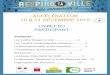 Réseau français des Villes-Santé de l'OMS - P1 P2..."En 2020, 100% des décisions en matière de santé et de qualité de l'air sont appuyées sur de la connaissance partagée"
