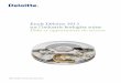 Etude Deloitte 2013 sur l’industrie horlogère suisse Défi ... · concernant la Chine ont affecté les prévisions de croissance pour les 12 prochains mois données par les cadres