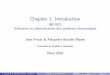 Chapitre 1: Introduction - UQAMprivat/INF1070/01-intro.pdf · Plan 1 Présentation du cours 2 Introduction aux systèmes informatiques 3 Unix & Linux 4 Interface en ligne de commande