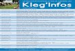 LETTRE D’INFORMATIONS DE LA VILLE DE CLÉGUÉREC (56) …cleguerec.fr/wp-content/uploads/2019/04/KLEG-INFOS-MAI... · 2019-04-25 · Kleg’Infos LETTRE D’INFORMATIONS DE LA VILLE