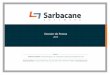 Dossier de Presse - Sarbacane · génération du logiciel emailing leader en France . Leader sur le marché de l’emailing en France, Sarbacane Software innove en . tout point de