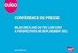 CONFÉRENCE DE PRESSE · 2018-09-11 · 2016 2017 NOMBRE DE CIRCULATIONS CHIFFRES D’AFFAIRES 2018 3,2 M 3,5 M 5,2 M 7,7 M 12,7 M 8 14 22 32 38 ... de 50 € sur un Paris-Bordeaux