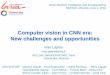 Computer vision in CNN era: New challenges and …...Ivan Laptev ivan.laptev@inria.fr WILLOW, INRIA/ENS/CNRS, Paris VisionLabs, Moscow Computer vision in CNN era: New challenges and