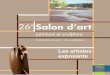 26e Salon d¢â‚¬â„¢art - Mairie de St Aignan de Grand Faby Peintre (acrylique et techniques mixtes) Arzal