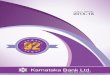 G¥À ªÀÄºÁ ¥Àæ§AzsÀPÀgÀÄ - Karnataka Bank · 4 Your Directors have pleasure in presenting the Ninety Second Annual Report together with the Audited Statement of Accounts