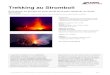 Trekking au Stromboli - VolcanoDiscovery · Trekking au Stromboli Excursions en groupe ou avec guide privé pour observer le volcan Stromboli Dernière actualisation: 20. janvier