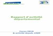 Rapport d’activité départemental - Initiative Anjou · Rapport d’activit ... Le financement des entreprises en 2018 50% CHIFFRES CLÉS 2018 de création de reprise de croissance
