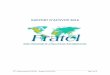 RAPPORT D’ACTIVITÉ 2016...14ème réunion annuelle de FRATEL – Rapport d’activité 2016 Page 4 sur 20 2 FRATEL EN 2016 Le comité de coordination, composé de trois dirigeants