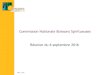 Commission Nationale Boissons Spiritueuses · INAO - 2016 Dossiers communautaires Le Comité européen du 20 juin 2016 IG correspondant à plusieurs catégories : Eau de vie de vin