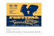 Festival Lancy Tennessee 2019 · 2019-06-27 · Boogie Woogie (CH) La Suissesse Ladyva a débuté le piano à l’âge de quatorze ans, inspirée par les grands maîtres du boogie