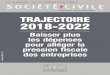 Enquêter pour réformer N° 187 TrajecToire 2018-2022 · une modélisation de la trajectoire des fi nances publiques pour 2017-2027 pour retrouver le plein-emploi et la croissance
