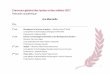Concours général des lycées et des métiers 2017 · Concours général des lycées et des métiers 2017 Palmarès académique Amiens Prix er 1 prix Technicien d’usinage — Monsieur