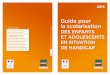 Guide pour la scolarisation - Education.gouv.fr · unifié aux droits et aux prestations prévus pour les personnes handicapées. Lieu unique d’accueil, la Maison départementale