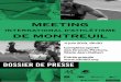 DOSSIER DE PRESSE - CA Montreuil 93...Cette année, le demi-fond sera de nouveau à l’honneur. La Sud-africaine Caster Semenya, championne olympique 2012 et 2016 du 800 mètres,