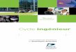 Cycle ingénieur - ENSTA Paris · n Visites d’entreprises : une dizaine de visites sur des sites industriels et les centres de R&D des partenaires de l’École. Forum Trium : 120