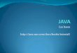 Les bases //acmt.cscmonavenir.ca/files/2013/04/TEJ3M-U3-001-Java.pdf · Comment ça fonctionne? En Java Le code de source est écrit avec du texte normal (p.ex. Bloc-note) et terminé