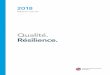 Rapport annuel 2018 – Caisse de dépôt et placement du Québec · Notre approche Approche globale Intégration de l’approche au cœur de notre cycle d’investissement et de