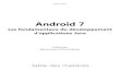 Android 7 - Editions ENI · 2019-08-19 · Editions ENI Android 7 Les fondamentaux du développement d’applications Java Collection Ressources Informatiques Table des matières