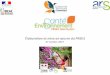 Élaboration et mise en œuvre du PRSE3 - Martinique … · • Axes de travail validé par le COPIL du 20 juin 2017 • Propositions d’actions par objectif opérationnel ... lancer