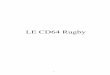 LE CD64 Rugby - Reseau Sport 64 clubs... · 2018-12-11 · -le calendrier-les compétitions et activités - M8/M10/M12 - Super challenge de France - Challenge fédéral-le règlement