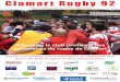 Rejoignez le club privilégié des partenaires du rugby de Clamartclamartrugby92.fr/wp-content/uploads/2017/09/Plaquette... · Sang et neige depuis 1963 Saison 2017-2018 Le Clamart