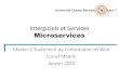 Intergiciels et Services · 2020-01-08 · Microservices Master 2 Traitement de l’Information et Web Lionel Médini Janvier 2020. Plan ... –Docker –Microsoft Service Fabric