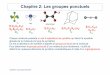 Chapitre 2: Les groupes ponctuels - EPFLChapitre 2: Les groupes ponctuels Chaque molécule possède un set d’opérations de symétrie qui décrit la symétrie globale de la molécule