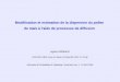 Claude Bernard University Lyon 1 - Modélisation et estimation de …math.univ-lyon1.fr/~jberard/resume-Grimaud.pdf · 2006-04-20 · Modélisation et estimation de la dispersion