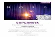 SUPERNOVA...Supernova est l’aboutissement d’un cycle de recherche sur l’invention de formes théâtrales et spectaculaires de transmission des récits, mené depuis 2015 avec