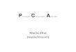 Wanho Choi (wanochoi.com)wanochoi.com/lecture/PCA.pdf · 2019-04-25 · 공분산 행렬 (Covariance Matrix) • 분산(variance)의 개념을 다차원으로 확대한 것. • The