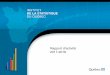 Rapport d'activité 2017-2018 - Institut de la …...J’ai le plaisir de vous présenter le rapport d’activité de l’Institut de la statistique du Québec pour l’exercice financier
