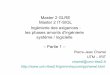 Master 2 GLRE Master 2 IT-SIGL Ingénierie des exigences ...treizetrentesept.free.fr/glre/files/charrel.slide1.pdf · Ingénierie des exigences (IE) Requirements Engineering (RE)