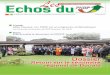 Echos PNDP Final · Retour sur le séminaire régional de Douala Le Magazine d’informations du Programme National de Développement Participatif N°001 Juillet – Août – Septembre