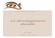 Le développement durable - Histoire géographie Dijonhistoire-geographie.ac-dijon.fr/IMG/pdf/Escargot_dossier...Le développement durable est également abordé dans le premier degré,
