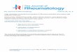 The Journal of Rheumatology Volume 33, no. 9 High ... · reticular pattern15. Followup studies have also shown that areas of ground-glass attenuation can be seen on HRCT scans before