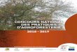 CONCOURS NATIONAL DES PRATIQUES D’AGROFORESTERIE · 2019-03-12 · La Fondation Yves Rocher qui agit aux 4 coins de la planète, s’est engagée à planter 100 millions d’arbres