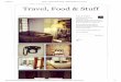 Travel, Food & Stuff - Eric V£¶kel Boutique Apartments 2018-09-19¢  Travel, Food & Stuff TRAVEL BROADENS